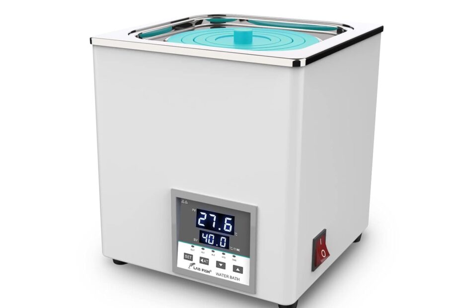 Unlock Precision Heating: Review of LAB FISH 3L Digital Water Bath