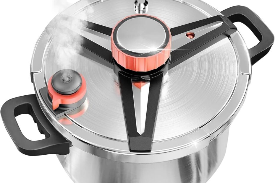 Unlock Speedy Meals: The Ultimate 10 QT Stainless Steel Pressure Cooker Review