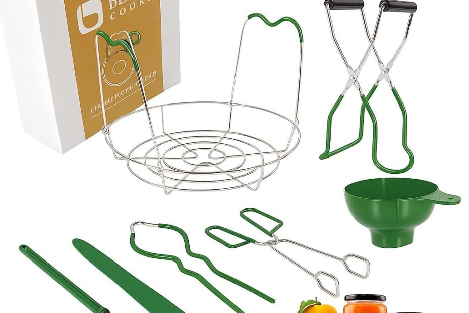 Unlock the Joy of Canning: Bella Cooks 7-in-1 Starter Kit Review!