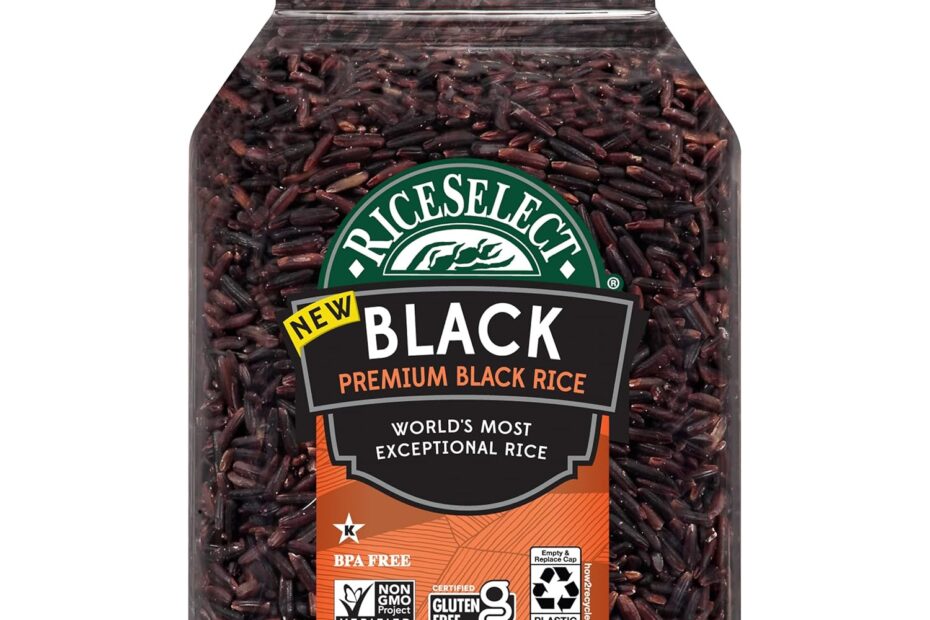 Unlock the Superfood Benefits of RiceSelect Premium Black Rice: A Review You Can’t Miss!