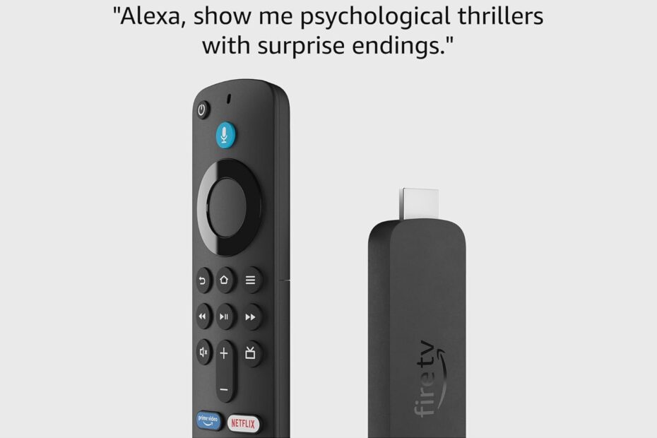 Unlock Ultimate Entertainment with the New Fire TV Stick 4K: Stream Effortlessly!