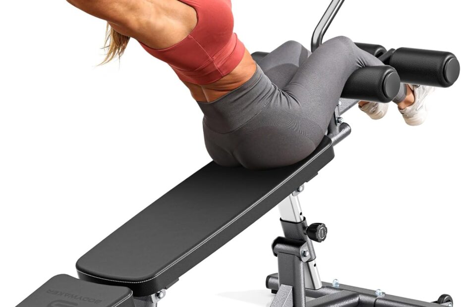 Unlock Your Fitness Potential: Review of the Semi-Commercial Sit-Up Bench for Ultimate Core Strength!