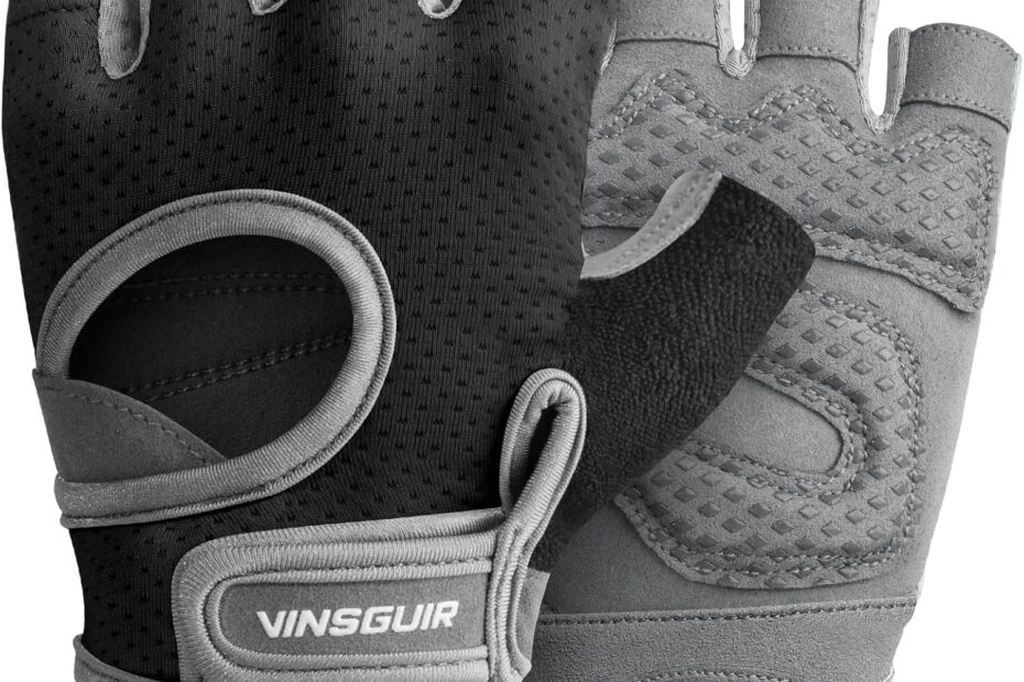 Unlock Your Potential: VINSGUIR Workout Gloves Review for Ultimate Grip & Comfort
