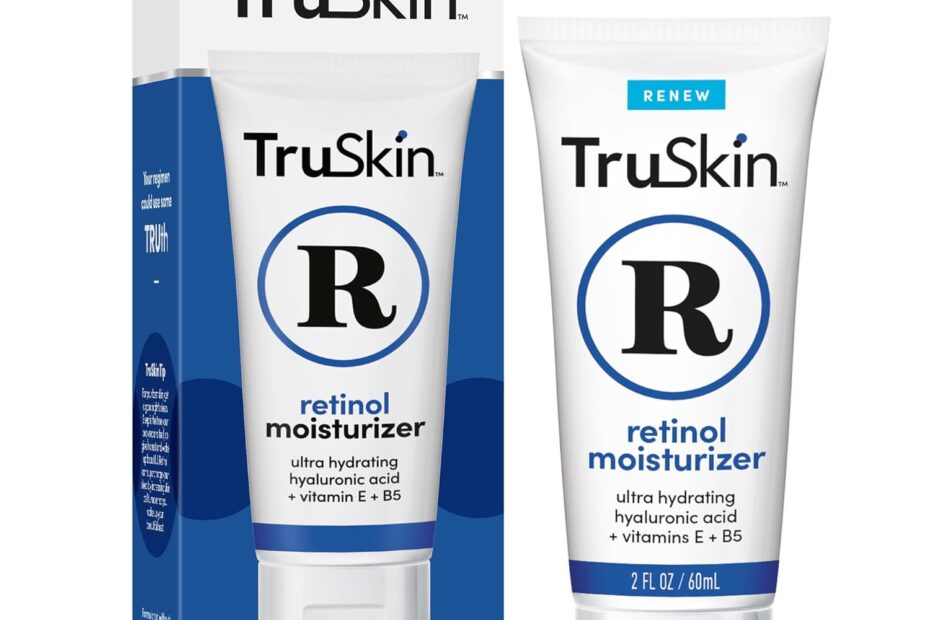 Unlock Youthful Skin: TruSkin Retinol Face Moisturizer Review