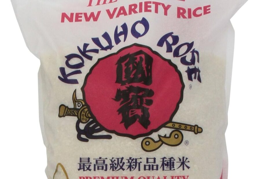 Unveiling Kokuho Rose Rice: The 15-Pound Secret to Perfect Sushi and More!