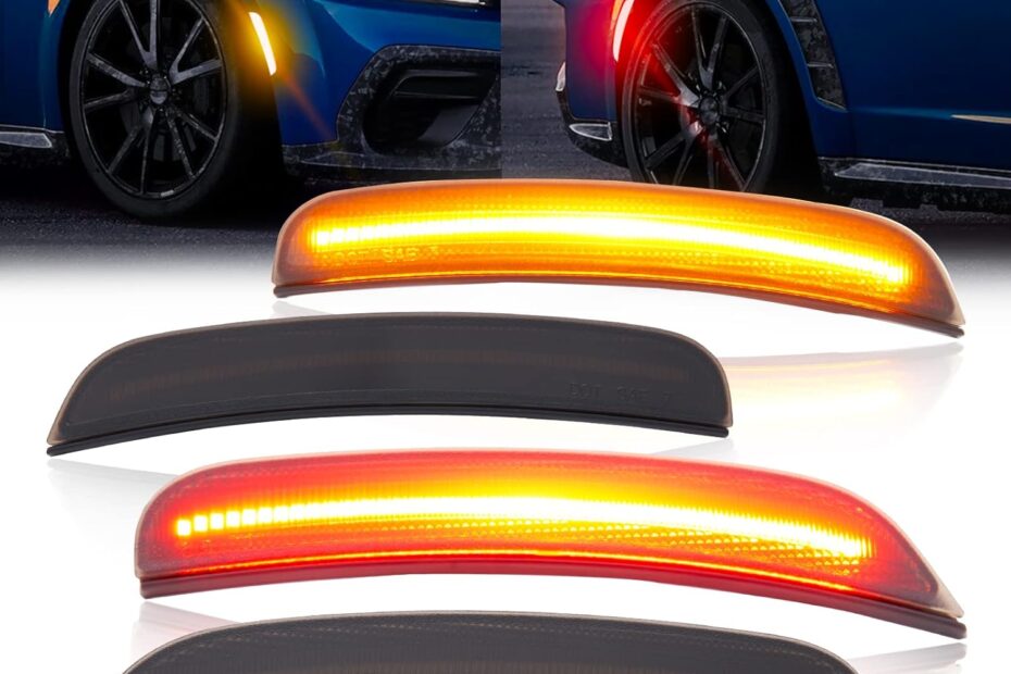 Upgrade Your Dodge Charger: Review of the LED Side Marker Lights Assembly Kit