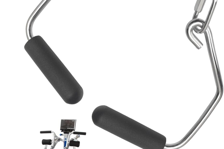 Upgrade Your Total Gym Experience with Open Ended Chrome Grip Handles!
