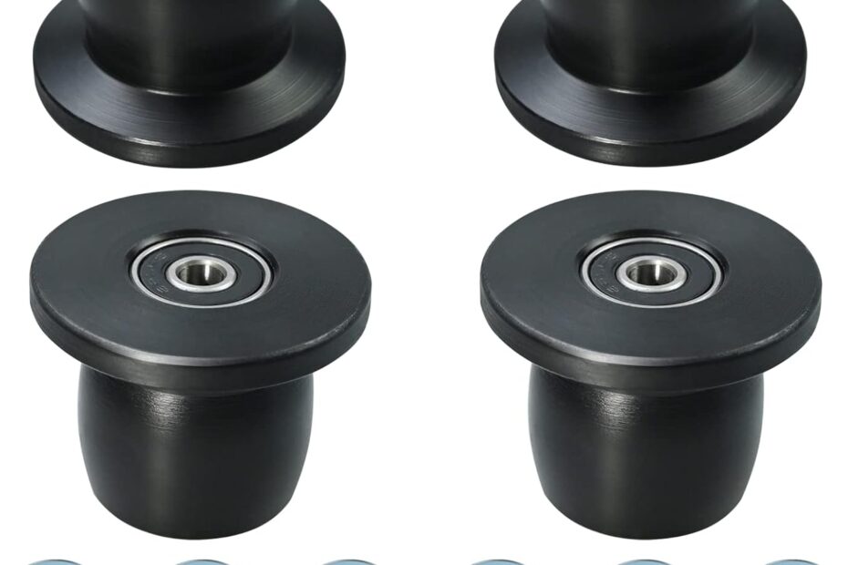 Upgrade Your Workout: Essential Machined Wheels for Total Gym Models XL, XLS, & Fit