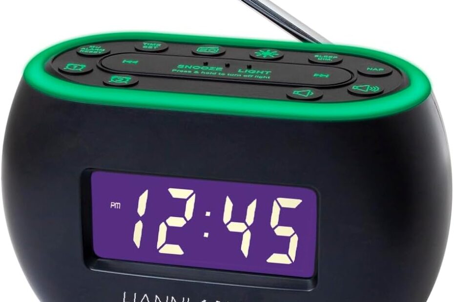Wake Up Bright: Reviewing the HANNLOMAX HX-161CR FM Radio Alarm Clock