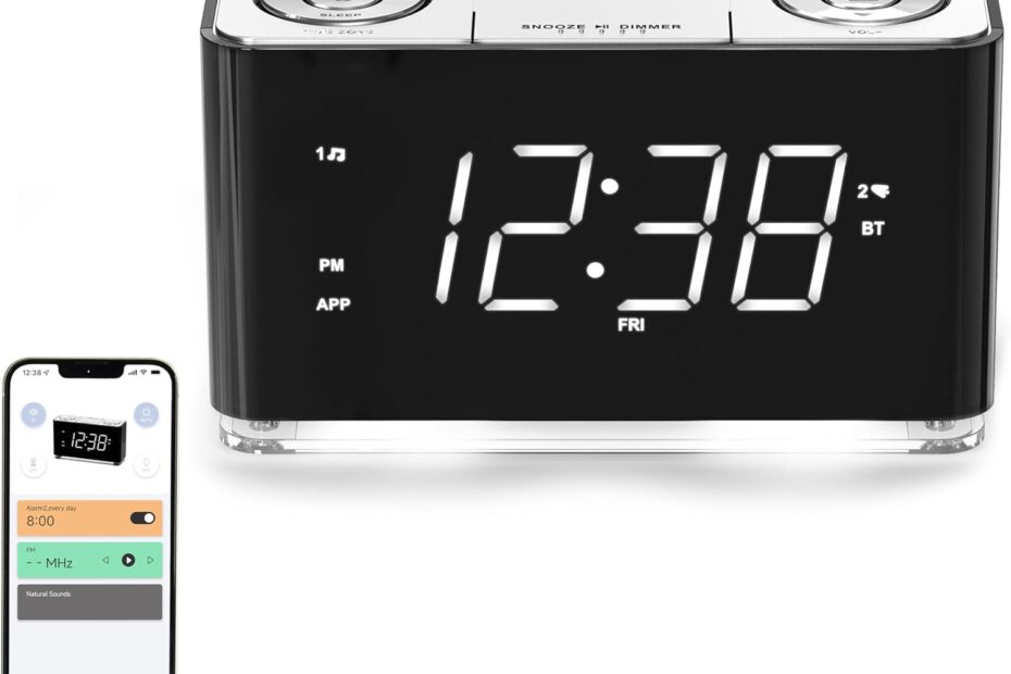 Wake Up in Style: A Review of the iTOMA Bluetooth Clock Radio CKS507