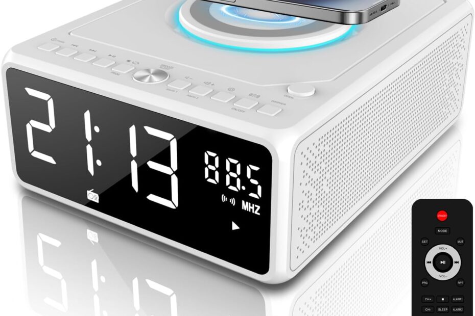 Wake Up in Style: G Keni Elegant CD Player Review & Features!