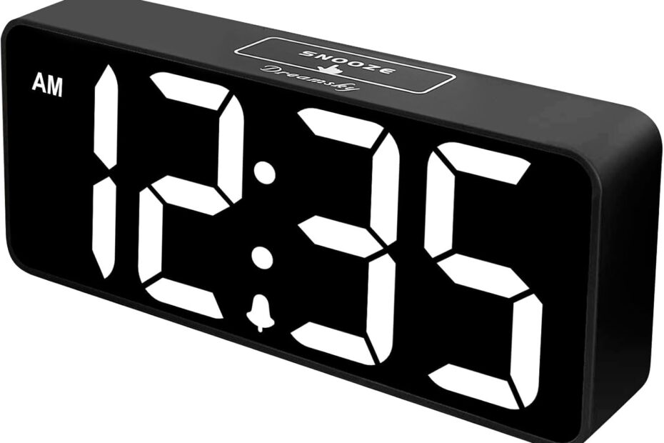 Wake Up in Style: The Ultimate Guide to the DreamSky Jumbo Digital Alarm Clock