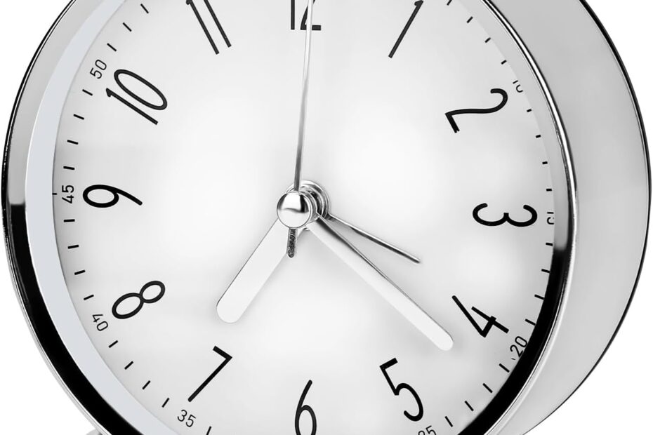 Wake Up Peacefully: Welltop Silent Alarm Clock Review