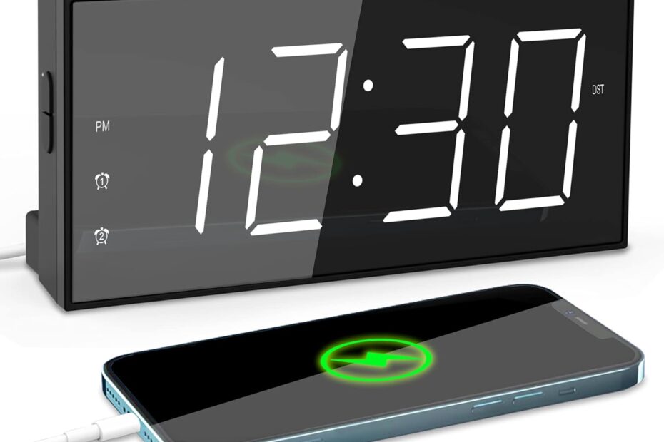 Wake Up Right: The Ultimate 7.5" Digital Alarm Clock Review for Heavy Sleepers