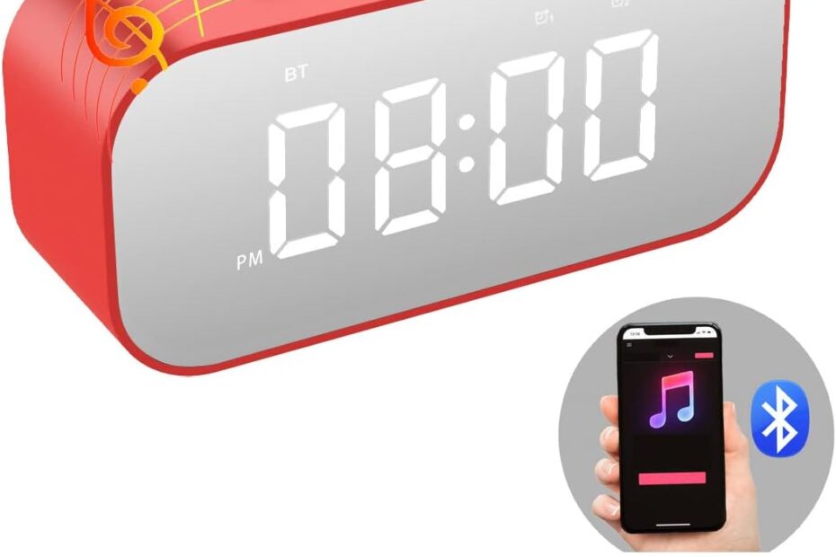 Wake Up Right: The Ultimate AFK Alarm Clock with Bluetooth Speaker Review