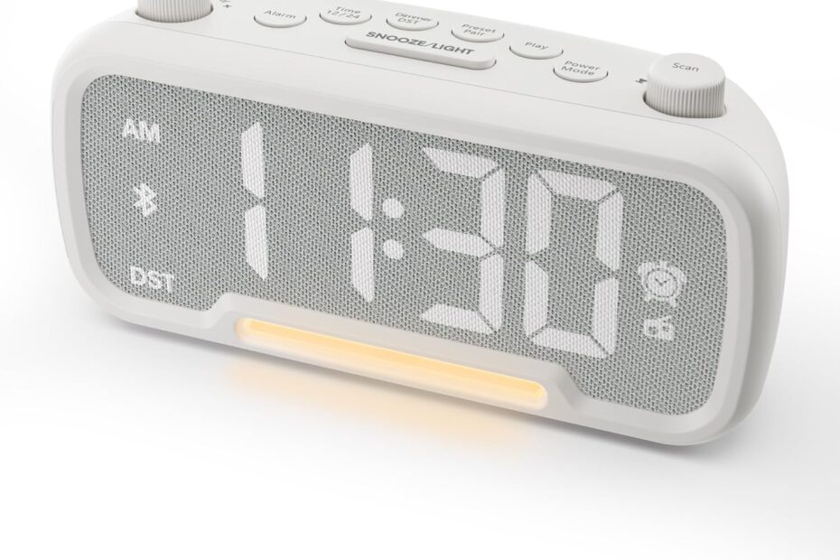 Wake Up to the Beat: Unbiased Review of the Bluetooth Alarm Clock with FM Radio