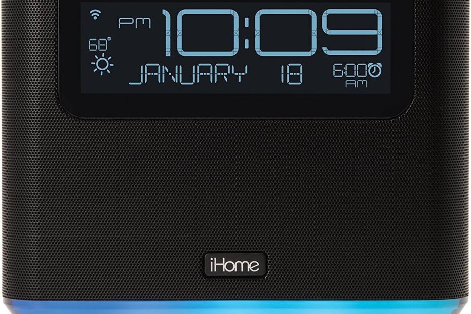 Wake Up to the Future: iHome iAVS16 Bedside Speaker Review with Alexa & Spotify!
