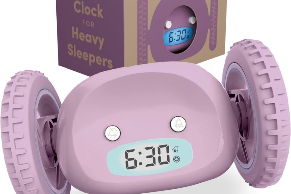 Wake Up with a Smile: Explore the CLOCKY Extra Loud Alarm Clock for Heavy Sleepers!