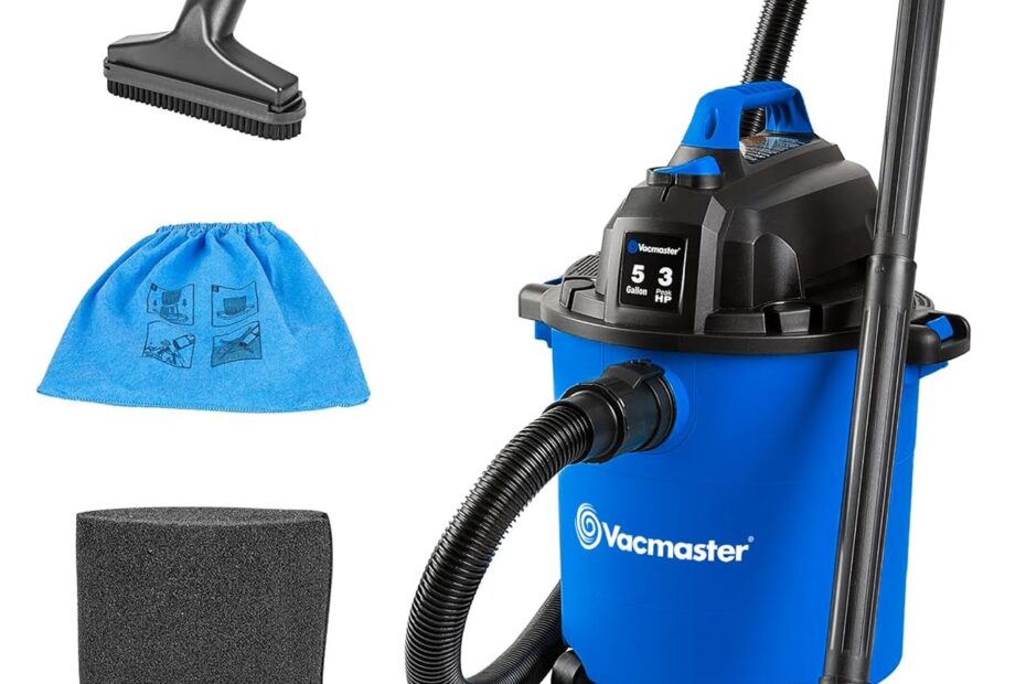 Why the Vacmaster VJC507P is the Ultimate Wet/Dry Shop Vacuum for Every DIYer