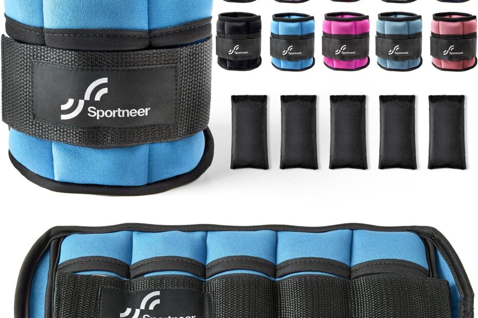 Boost Your Workout: Sportneer Adjustable Ankle Weights Review