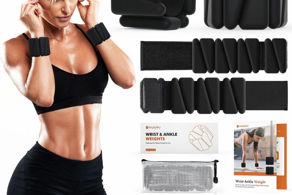 Boost Your Workout: The Best Adjustable Wrist and Ankle Weights for Home Training