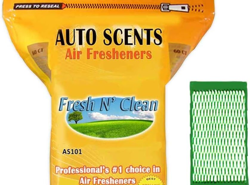 Breathe Easy: Fresh N' Clean Scent Air Freshener Pads Review