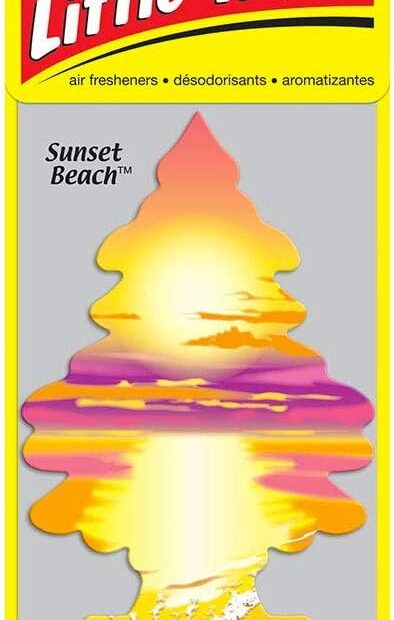 Breathe Easy: Little Trees Sunset Beach Car Air Freshener Review