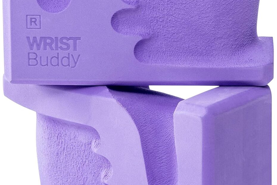 Elevate Your Practice: WRISTBuddy® Yoga Blocks for Ultimate Comfort and Grip!