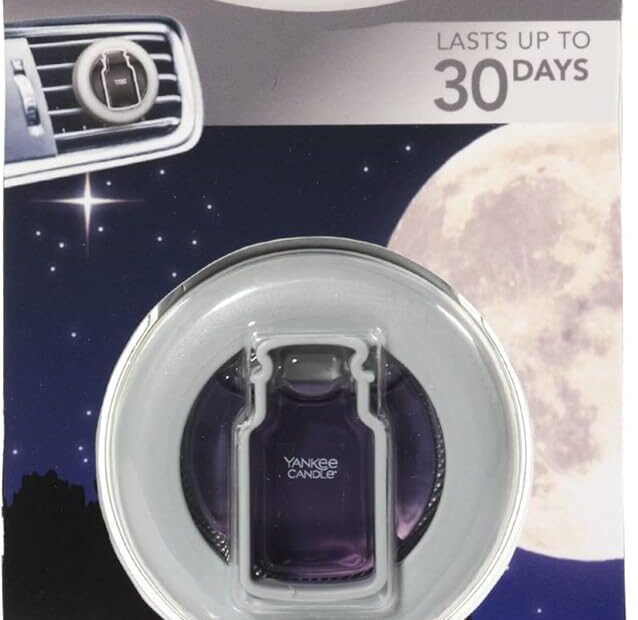 Elevate Your Ride: Yankee Candle Car Vent Clip Review - Midsummer Night Scent