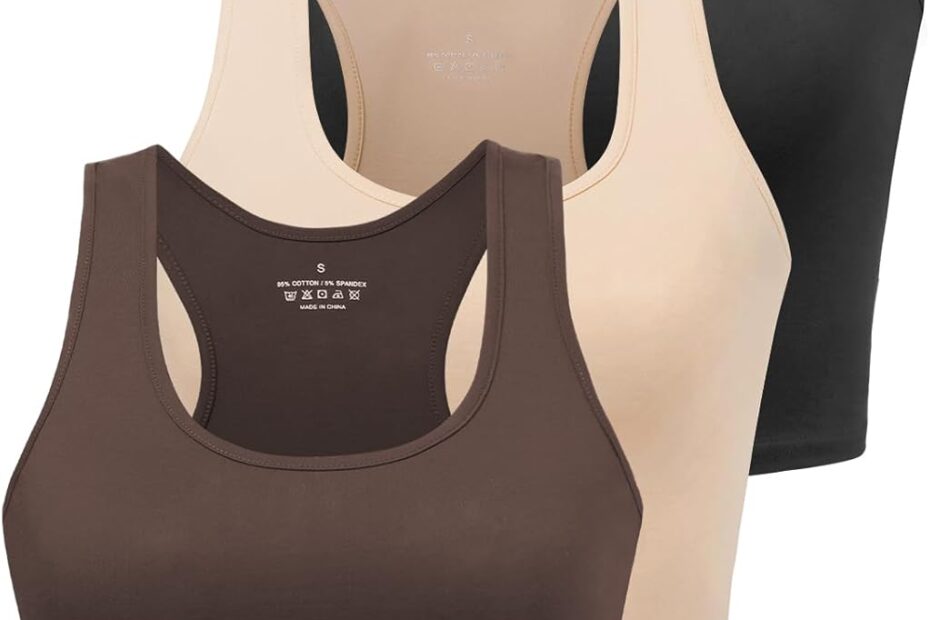 Elevate Your Workout: Porvike Sports Crop Tank Tops Review