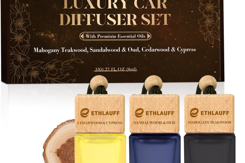Experience Lasting Luxury: Review of Teakwood & Oud Car Air Fresheners