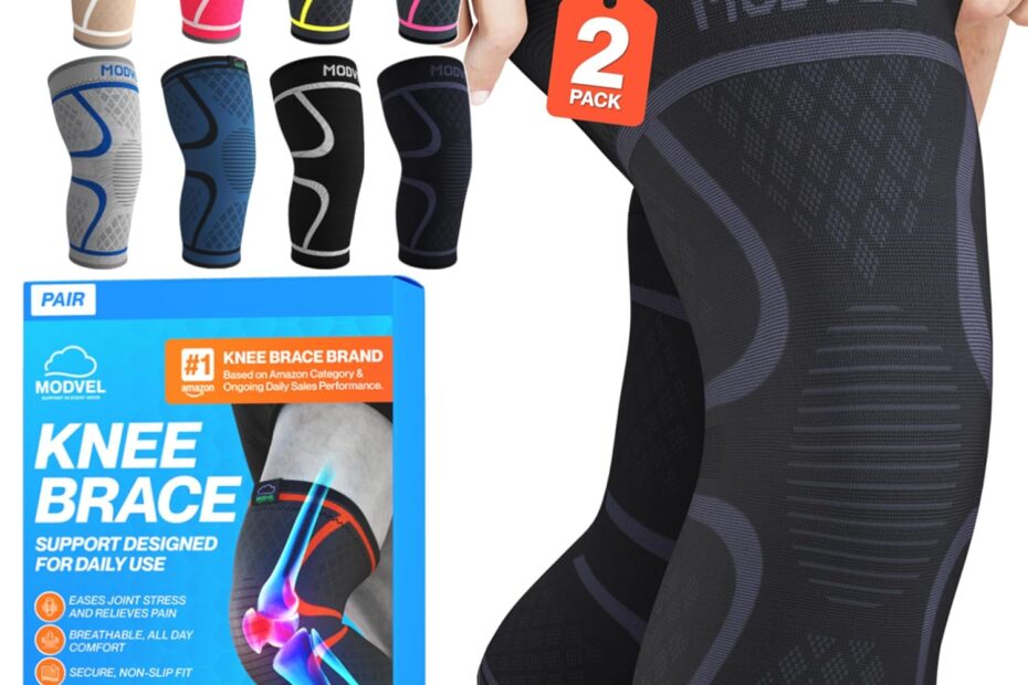 Revitalize Your Knees: Modvel Compression Sleeves for Ultimate Support and Pain Relief