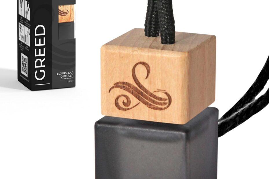 Revitalize Your Ride: A Review of Greed Car Air Freshener for Men