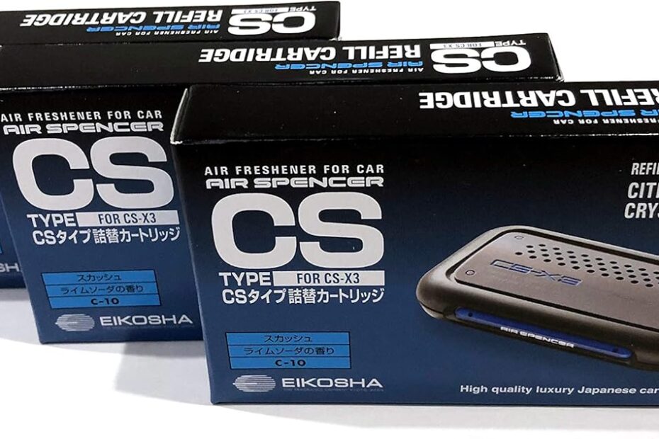 Revitalize Your Space: CS-X3 Squash C10 Air Spencer Refill Review