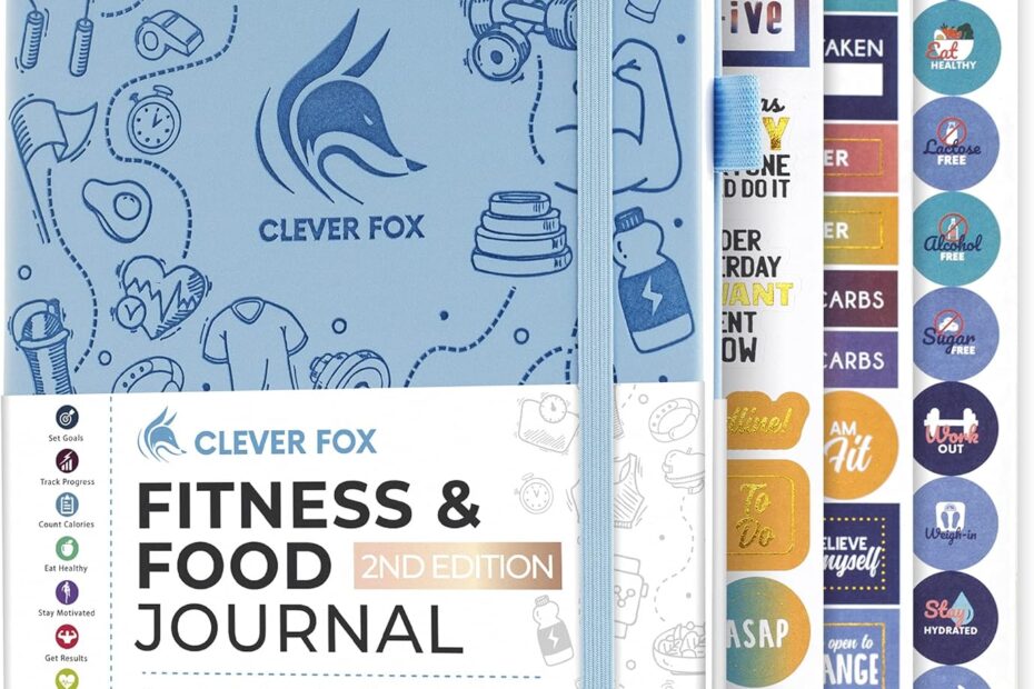 Transform Your Health: The Ultimate Clever Fox Fitness & Food Journal Review