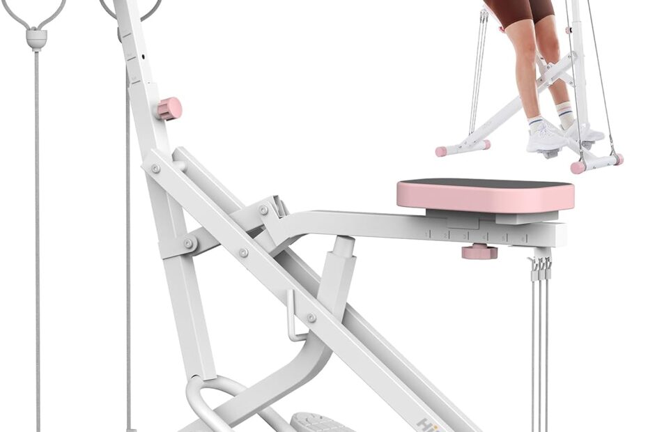 Transform Your Home Workouts: The Ultimate 2-in-1 Squat & Rowing Machine Review!