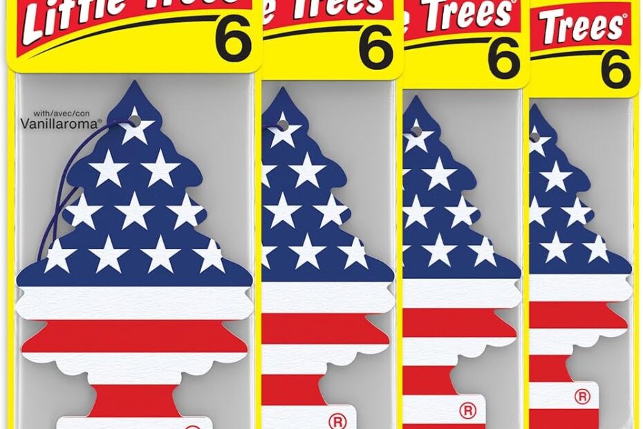 Transform Your Ride: LITTLE TREES Car Air Freshener Review