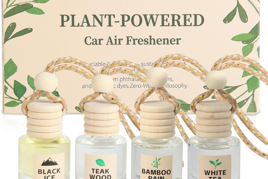 Transform Your Space: Review of the Ultimate Car Air Freshener Oil Diffuser