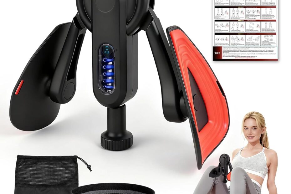 Transform Your Thighs: The Ultimate Thigh Trainer for Women!