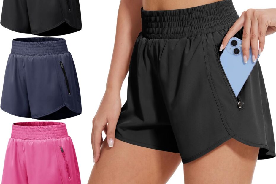 Ultimate Comfort: BALENNZ Women's Athletic Workout Shorts Review