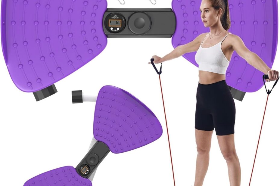 Unleash Your Core: The Adjustable Waist Twister Machine for Ultimate Home Workouts