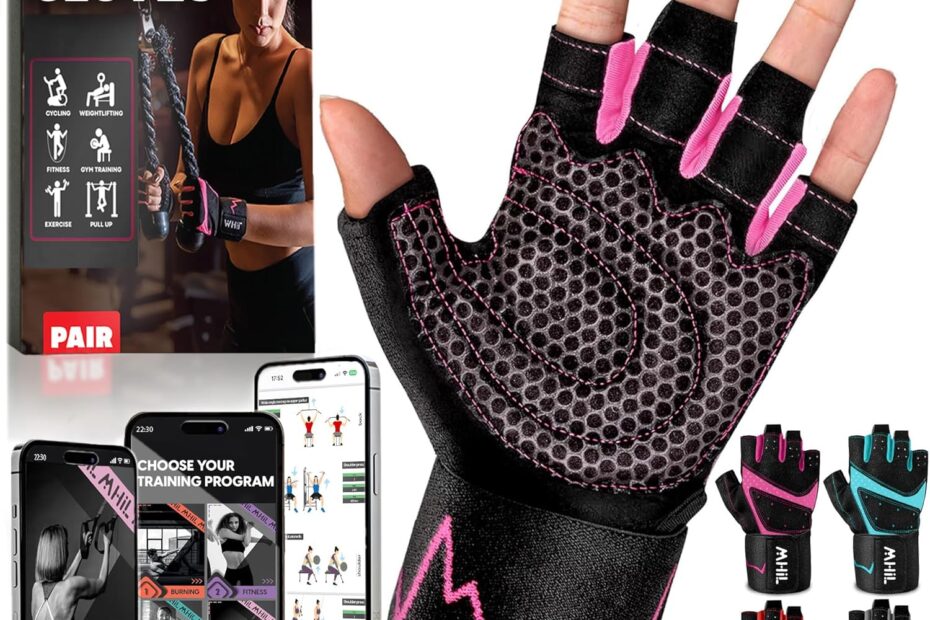 Unleash Your Strength: Review of MhIL Women's Workout Gloves for Ultimate Support & Grip